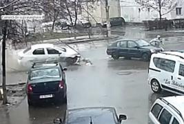 Imagini şocante la Iaşi, unde un şofer băut a făcut prăpăd şi a fost la un pas să omoare un om nevinovat