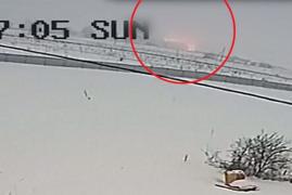 Imaginile dezastrului aviatic din Rusia