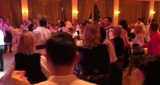 Balul Portului Popular Românesc, la Ghimbav. Sute de localnici au îmbrăcat straie de sărbătoare