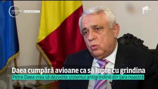 Ministrul Agriculturii vrea să cumpere o escadrilă de avioane care să se lupte cu grindina