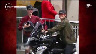 Katy Perry şi Orlando Bloom, din nou împreună după 11 luni de la despărţire (Video)