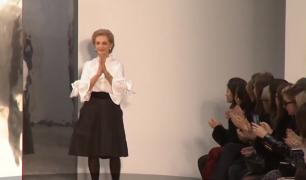 Carolina Herrera, ultima prezentare. Creatoarea de modă se retrage după 37 de ani de activitate