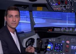 Simulatorul poate vindeca frica de zbor. O dovedeşte un reportaj exclusiv Observator