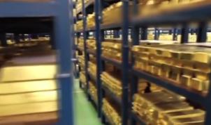 Aurul rămâne cea mai bună investiţie, în caz de criză, spun specialiştii