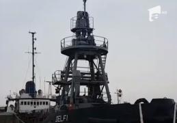 Alertă în Portul Agigea! O navă care transporta petrol a început să ia apă (Video)