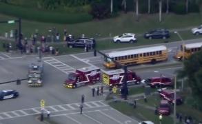Tragedie la un liceu din Florida, cu cel puţin 17 morţi şi 14 răniţi. Poliţiştii nu exclud varianta unui atac terorist