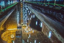 Salina Turda, cea mai excentrică atracţie turistică din Europa