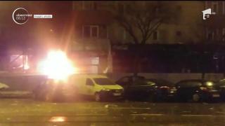 Explozie la un fast food din centrul Capitalei. Localul funcţiona fără autorizaţie ISU
