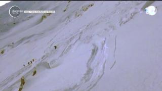 Tragedie în Munţii Pirinei din Franţa. Trei schiori au fost ucişi de o avalanşă (Video)
