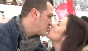 Căsătorii de o zi pe pârtia de la Clăbucet