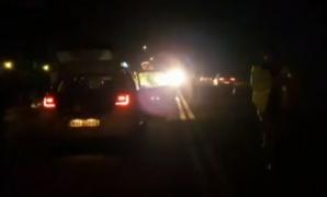 Femei spulberate pe șosea, la Constanţa. Victimele se grăbeau să ajungă la biserică