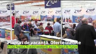 Cele mai bune oferte ale agenţiilor de turism, la un târg din Cluj-Napoca
