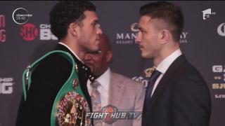 Următorul campion mondial la box ar putea fi un român. În câteva ore, Ronald Gavril va intra în ring pentru titlul suprem