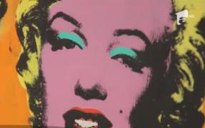 Portret emblematic al lui Marilyn Monroe, scos la licitaţie în Mexic