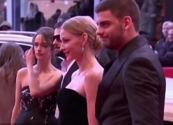 Spectacol pe covorul roșu al Festivalului de Film de la Berlin