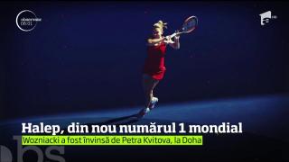 De pe 26 februarie, Simona Halep va fi din nou lider mondial WTA!
