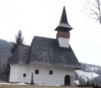 Povestea celei mai vechi biserici de lemn din Transilvania, din Lupșa, care datează din 1429