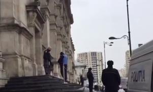 Ameninţare cu bombă la Curtea de Apel Bucureşti. Persoanele aflate în clădire au fost evacuate