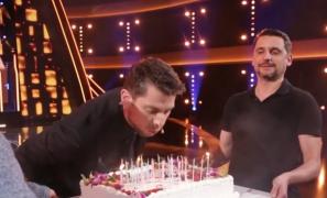 Valentin Butnaru şi-a sărbătorit ziua de naştere pe platoul de filmare, pe pământ polonez