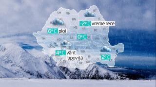Un val de aer polar va lovi România în următoarele 5 zile, anunţă meteorologii