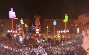 Locuitorii din Nisa au dat startul sezonului de petreceri cu tradiţionalul carnaval