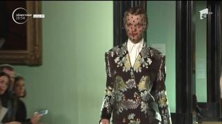 Săptămâna Modei la Londra a debutat cu o colecţie impresionantă!