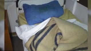 Imagini șocante din spitalul Găești! Pacienții au filmat lenjeria ruptă și vesela murdară (Video)