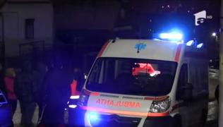 Pieton rănit grav după ce a fost lovit de duba mascaților, într-o localitate din Argeș (Video)