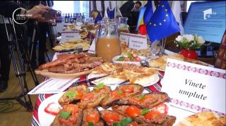 Mâncarea din Dobrogea a ajuns în Parlament