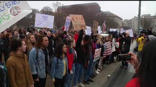 Proteste în SUA, după masacrul de la liceul din Florida