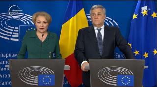 Viorica Dăncilă revine la Bruxelles, dar ca Premier al României