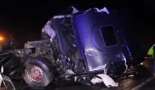 Şeful postului de Jandarmi din Sărata Monteoru, mort într-un accident cumplit