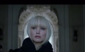 Jennifer Lawrence a atras toate privirile la premiera noului ei film, "Red Sparrow"