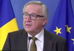 Preşedintele Comisiei Europene, Jean-Claude Junker taxează schimbările de pe scena politică din ultimul an