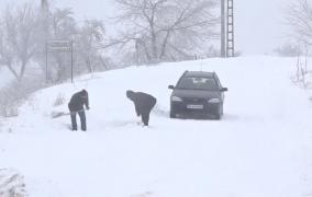 Un val de ger polar aduce în România temperaturi de până la minus 30 de grade!
