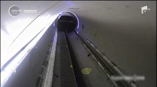 Hyperloop, trenul subsonic care poate merge cu 1200 km pe oră, prezentat în Dubai