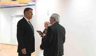 Preşedintele Comisiei Europene confirmă că a discutat cu Iohannis despre situația din România
