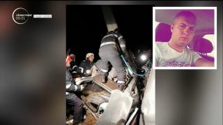 Şoferul de 20 de ani mort în groaznicul accident din Ialomiţa se grăbea să cumpere bilete la loto