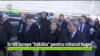 În Uniunea Europeană începe "bătălia" pentru viitorul buget