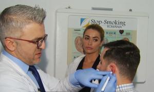 Auriculoterapia, tratamentul contra fumatului sau băuturii, cu efecte în doar 15 minute