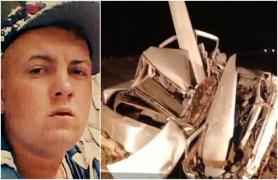 Durere pentru iubita tânărului care a murit în accidentul din Ialomița, gonind spre o agenție loto: ”L-a luat valul”