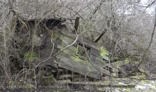 Biserica Haiducilor de la Ciulpăz, distrusă de nepăsare