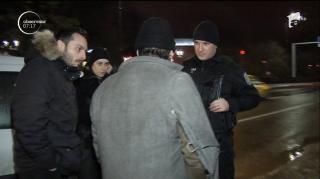 Poliţiştii locali din Capitală au strâns de pe străzi oamenii fără adăpost
