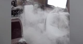 Vremea extremă a dat peste cap şi traficul feroviar