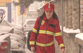 O adolescentă de 17 ani din Gorj a ales să fie voluntar SMURD