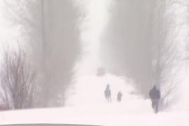 Gerul cumplit şi viscolul au paralizat jumătate de ţară, în cel mai friguros sfârşit februarie din istorie