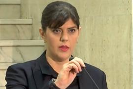Şefa DNA, Laura Codruţa Kovesi dă explicații în faţa procurorilor CSM