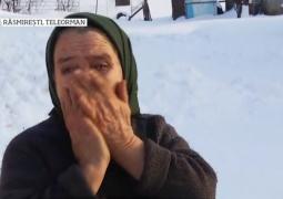 Zăpada cât casa a izolat zeci de sate în România, în a treia zi de viscol şi ger. Imagini cutremurătoare din ţară