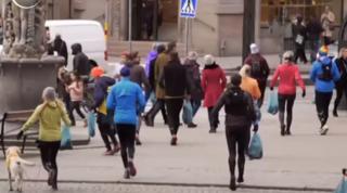 Plogging, cea mai nouă modă în materie de fitness