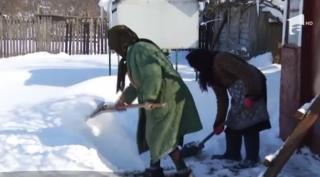 Misiuni dramatice de salvare în localităţile izolate din sud-estul țării din cauza viscolului